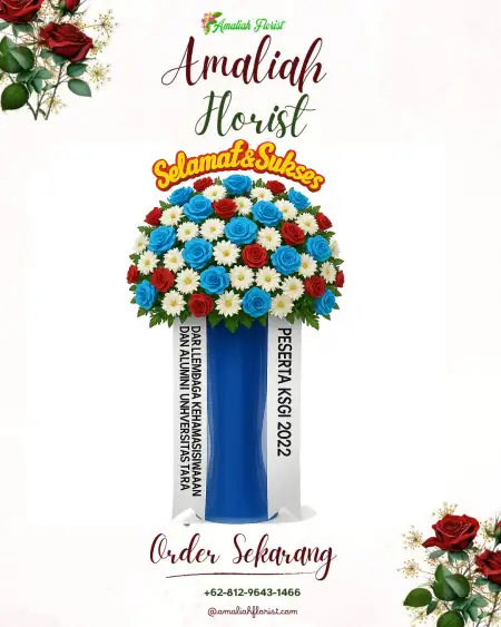 Standing Flowers Seri Jabo Baru